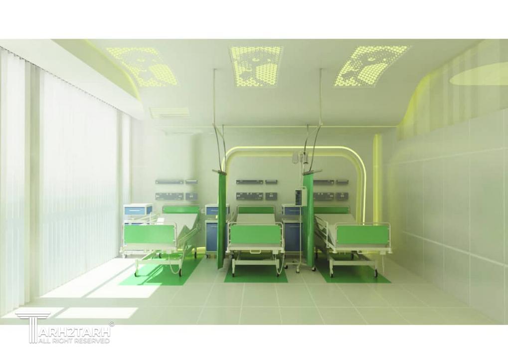 تصویر بخش بستری درمانگاه 