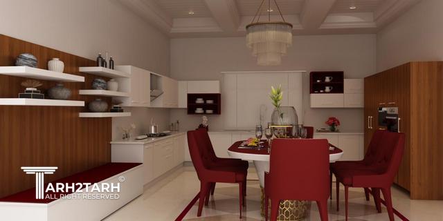 طراحی آشپزخانه