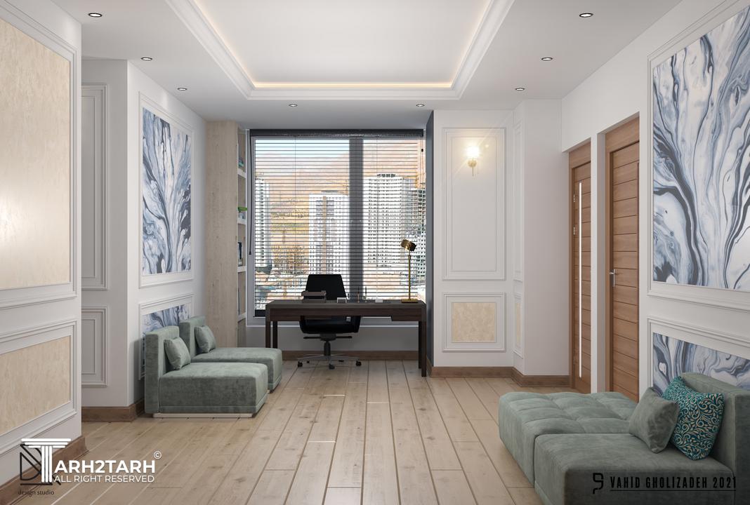 طراحی داخلی اداری