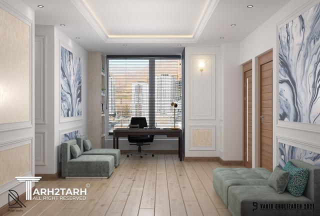 طراحی داخلی اداری