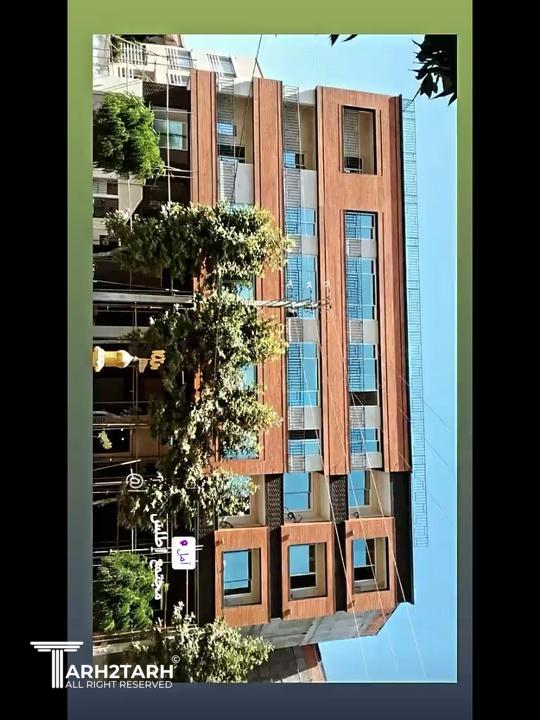 نمای اجرا شده