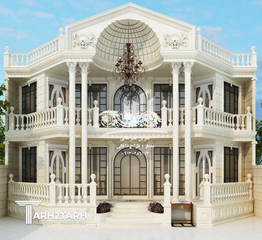 طراحی نما کلاسیک