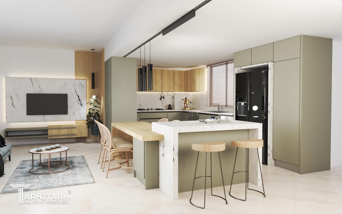 پروژه مسکونی قزلباش