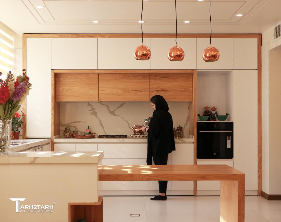 طراحی داخلی ساختمان زعفرانیه