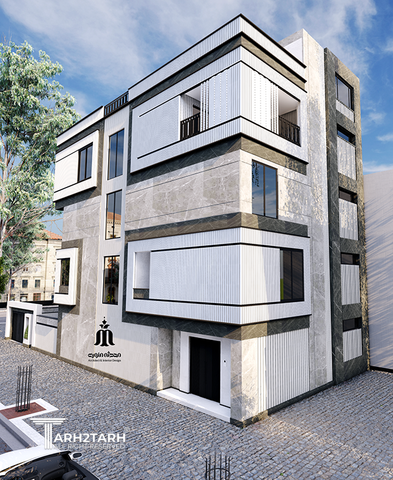 پروژه مسکونی مادر