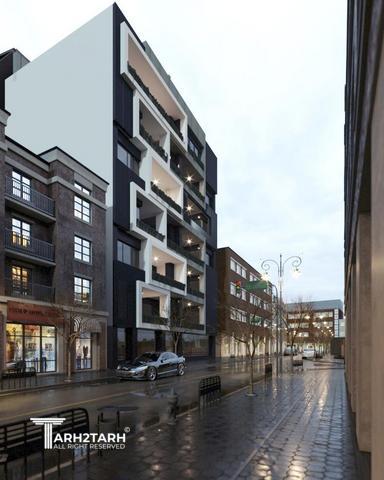 طراحی نمای مسکونی آقای جیحانی