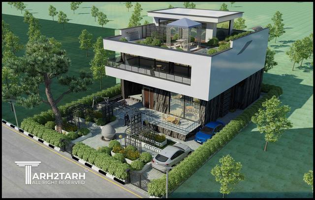 ویلایی عباس اباد