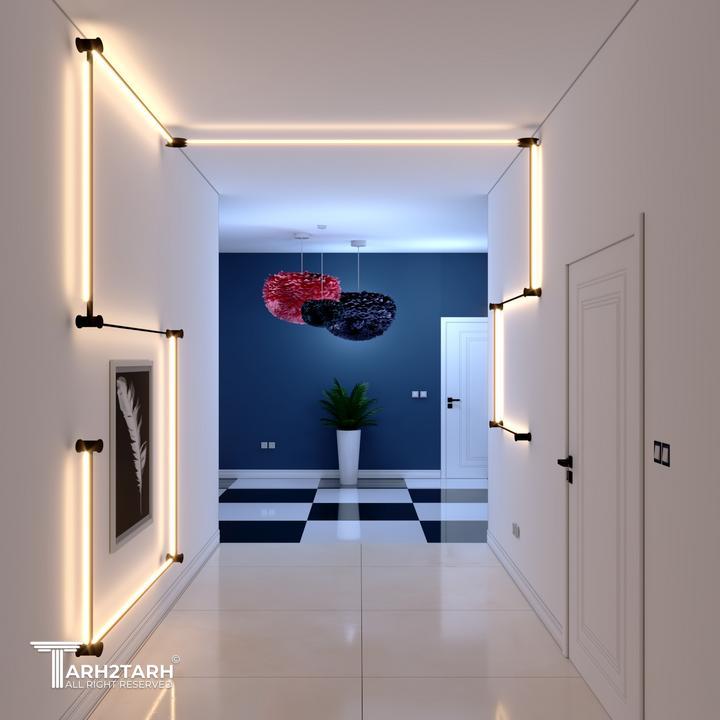 طراحی واحد مسکونی واقع در کاشان