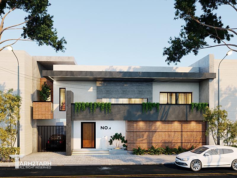 نما شمالی ویلایی در شاندیز