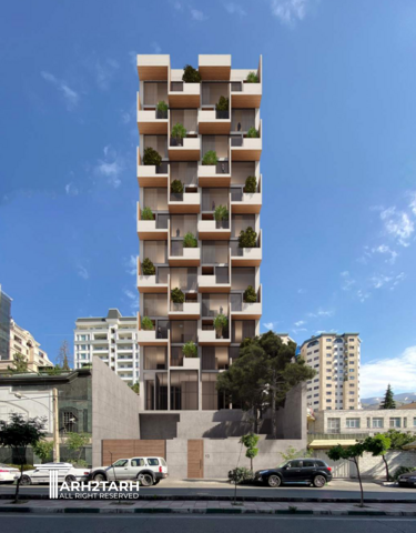 برج باغ ولنجک