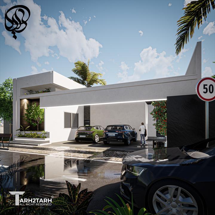 طراحی ورودی ساختمان