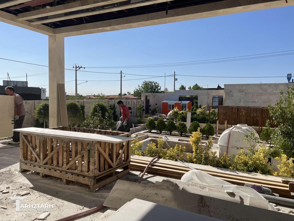 اجرایی تراس