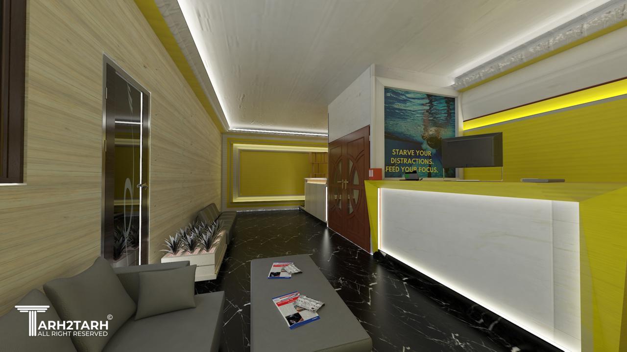 طراحی داخلی استخر آب درمانی 