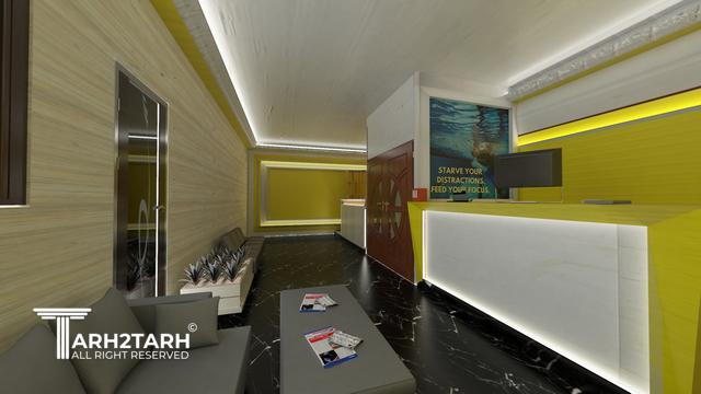 طراحی داخلی استخر آب درمانی 