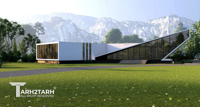 ساختمان پذیرش مجموعه اقامتی نور اوشیان