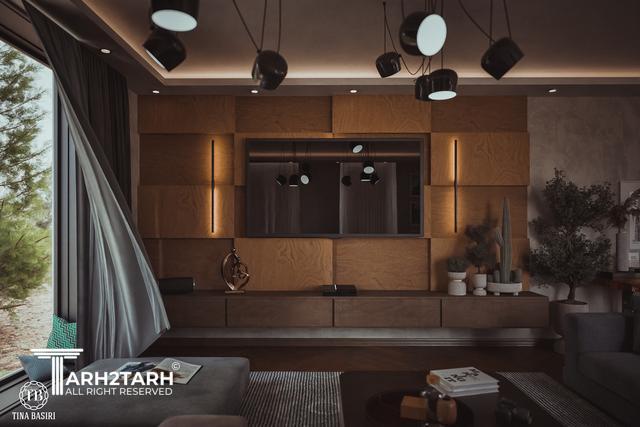 طراحی داخلی مسکونی مدرن