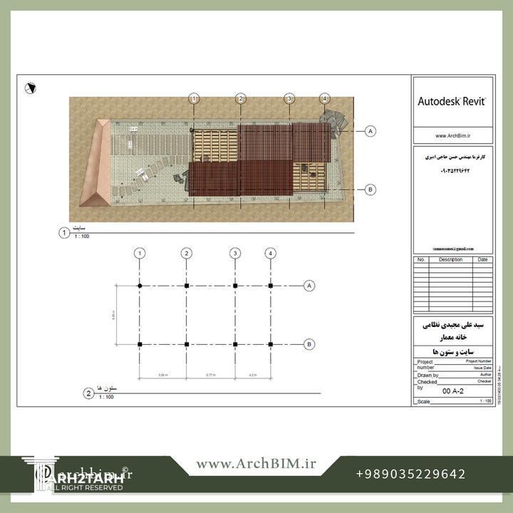 سایت و ستون ها
