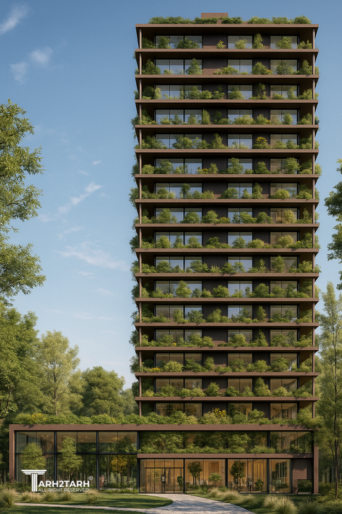 Serenita garden tower