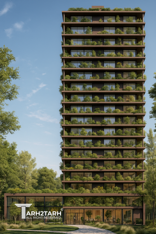 Serenita garden tower