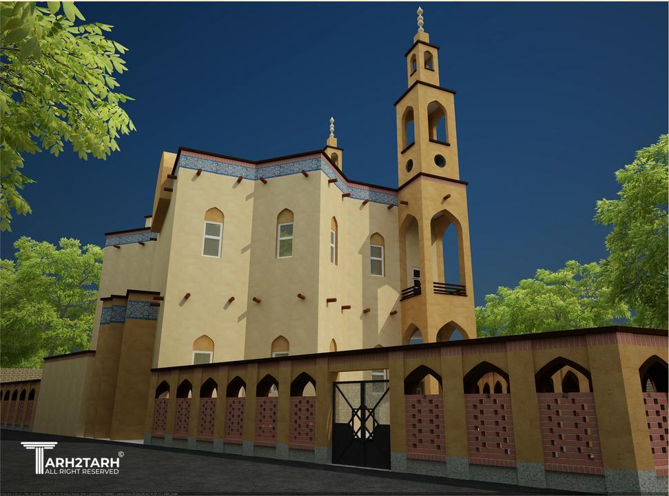 مسجد بزرگ جنگلده