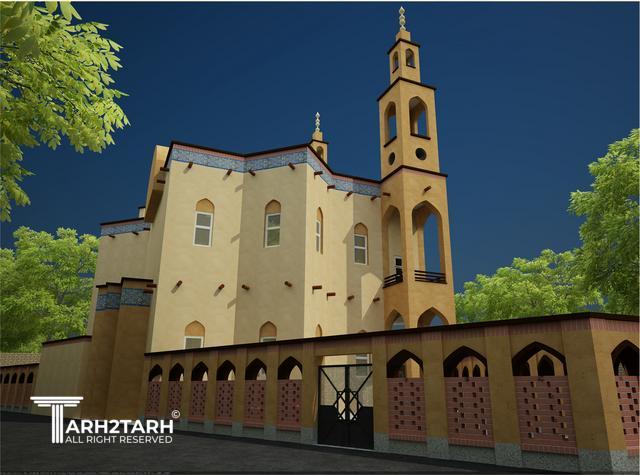 مسجد بزرگ جنگلده