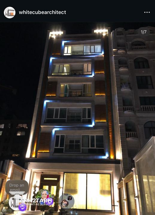 ساختمان مسکونی مروارید