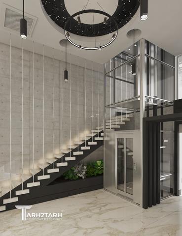 اجرای سه بعدی صرافی