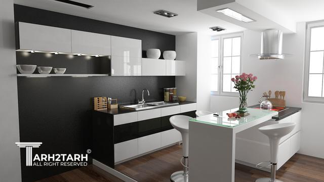 طراحی داخلی واحد مسکونی