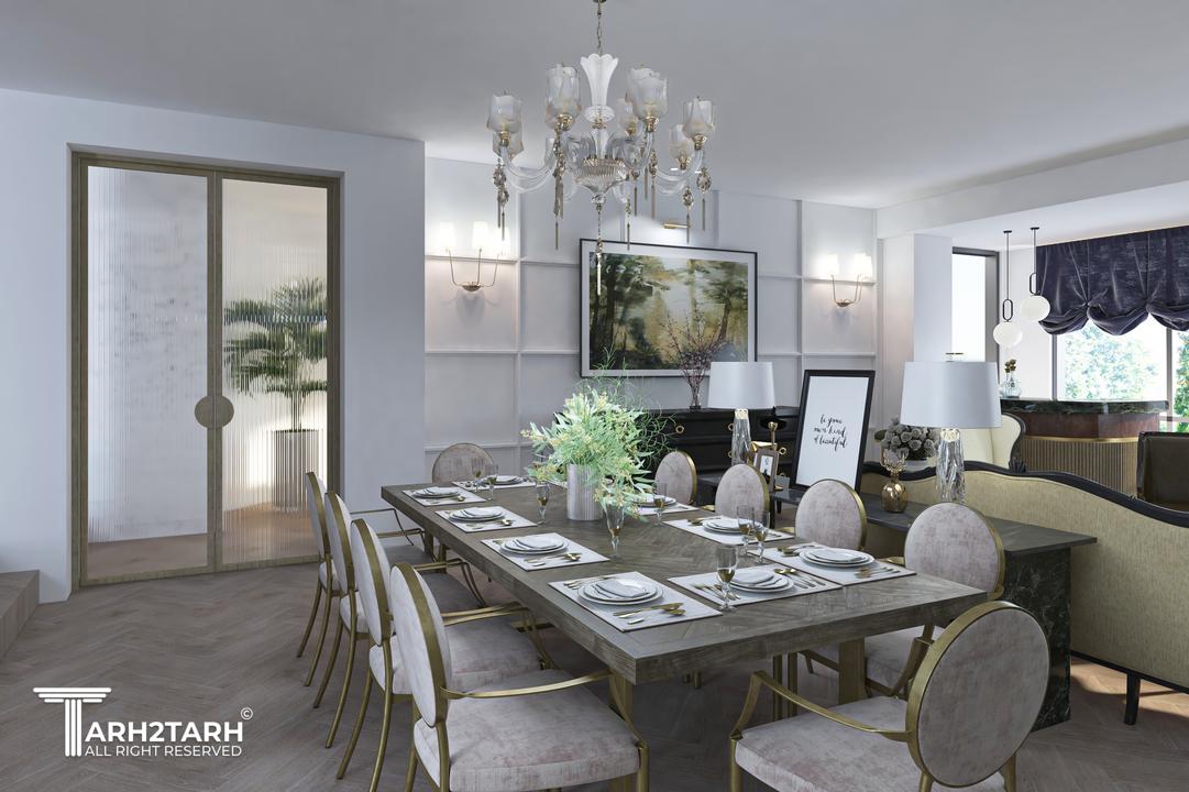 طراحی داخلی و نظارت