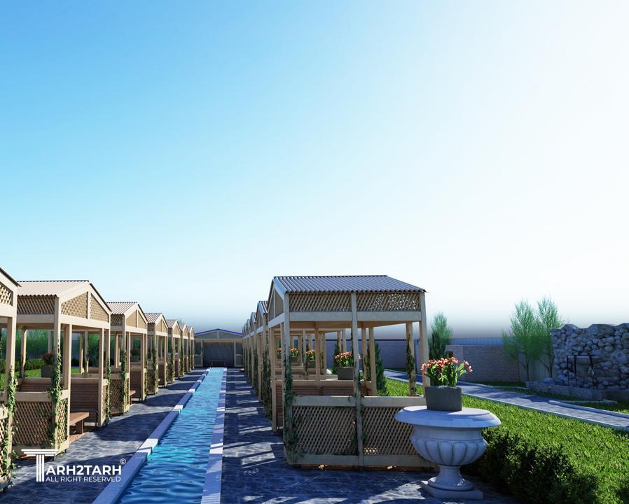 رستوران باغ