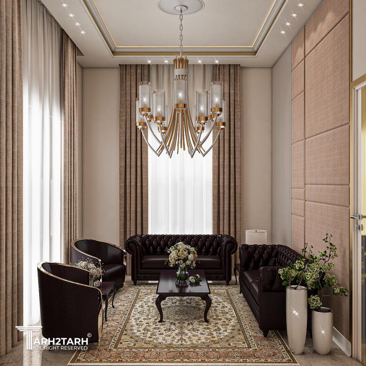 طراحی اتاق انتظار