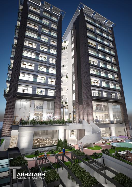 طراحی نما پروژه لئوپارد آجودانیه