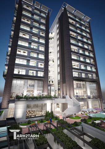 طراحی نما پروژه لئوپارد آجودانیه