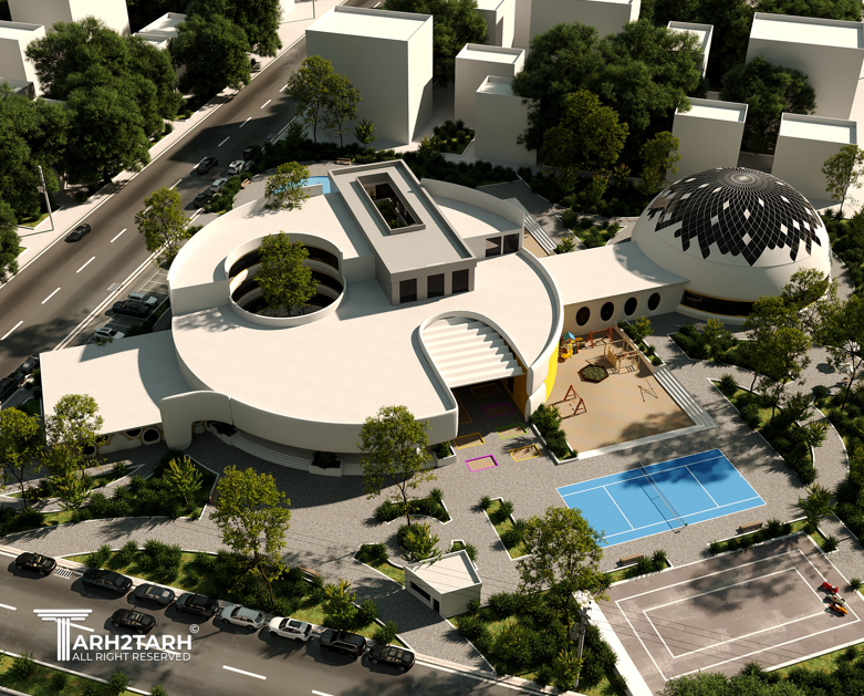 طراحی کاوشکده کودک