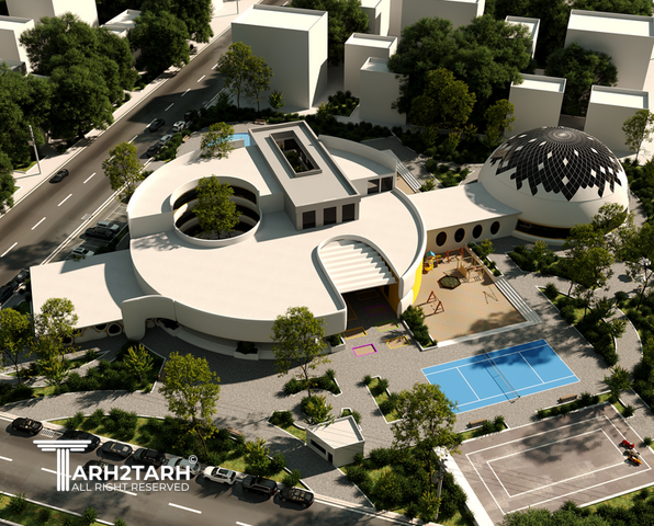 طراحی کاوشکده کودک