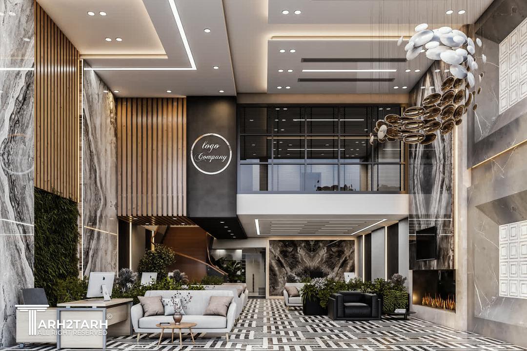 طراحی داخلی تجاری