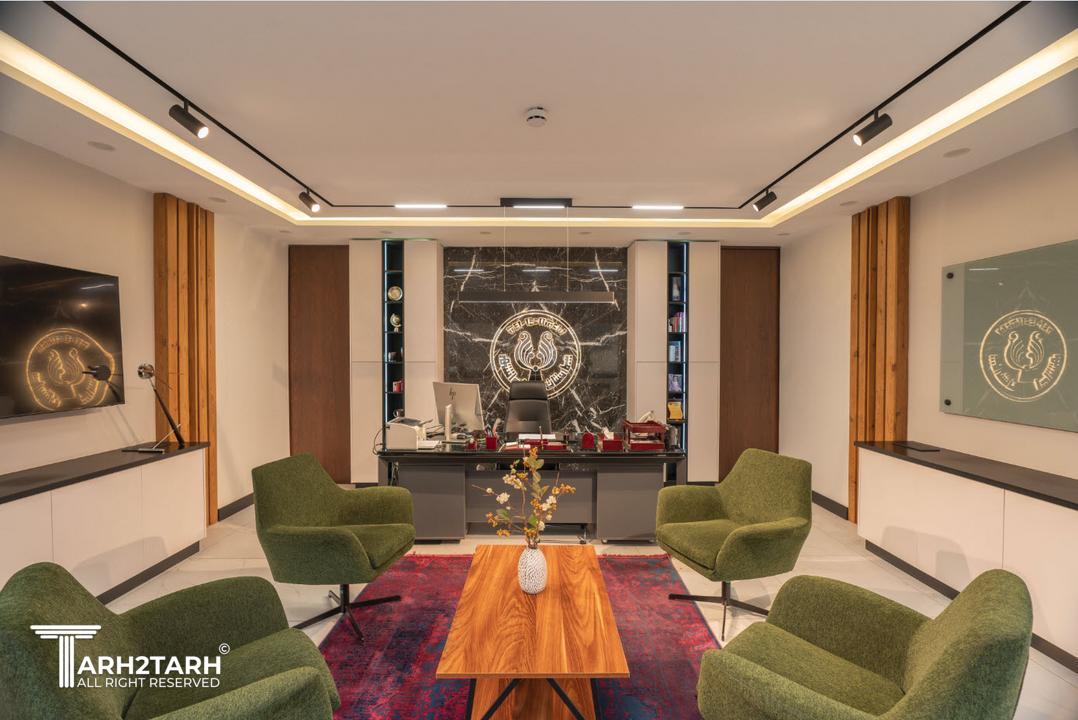 بازسازی اتاق مدیریت بیمارستان ایرانشهر