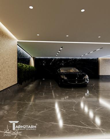 پارکینگ مسکونی پروژه لار