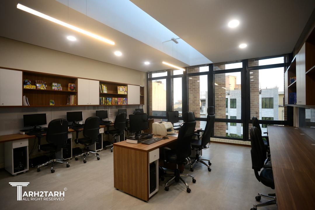 ساختمان انتشارات سرمشق