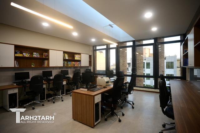 ساختمان انتشارات سرمشق