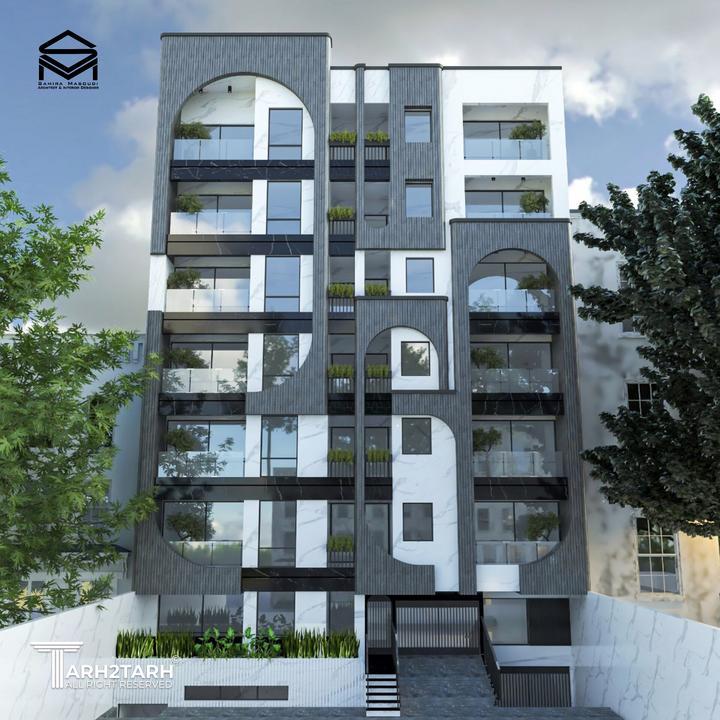 پروژه مسکونی صدف