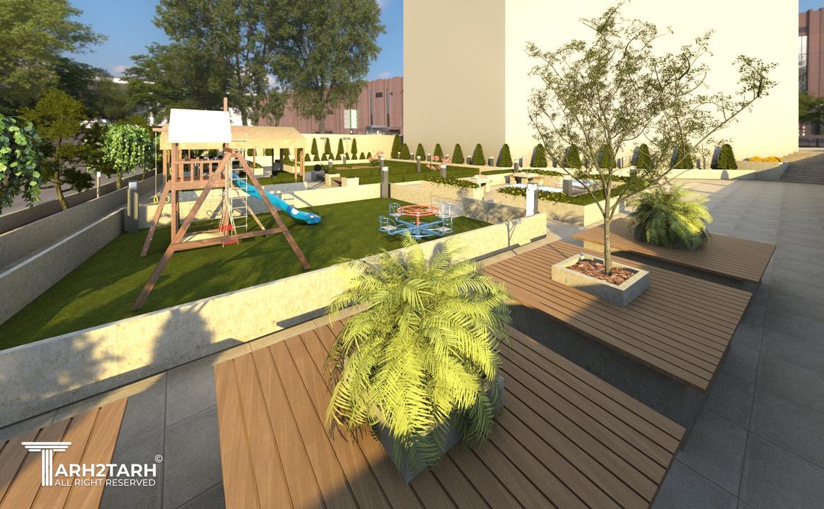 فضای جنوبی برج البرز