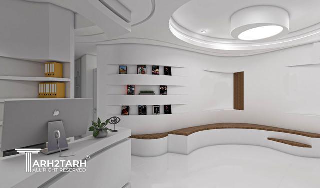 طرحای داخلی مطب دندانپزشکی