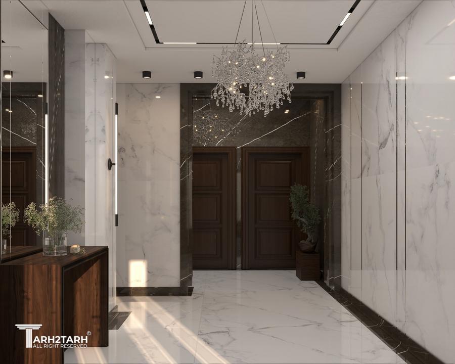 طراحی داخلی کرمان شهرک لاله