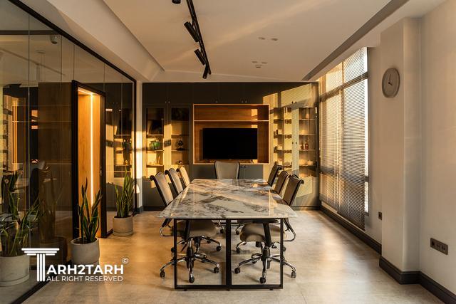 پروژه اداری زمرد