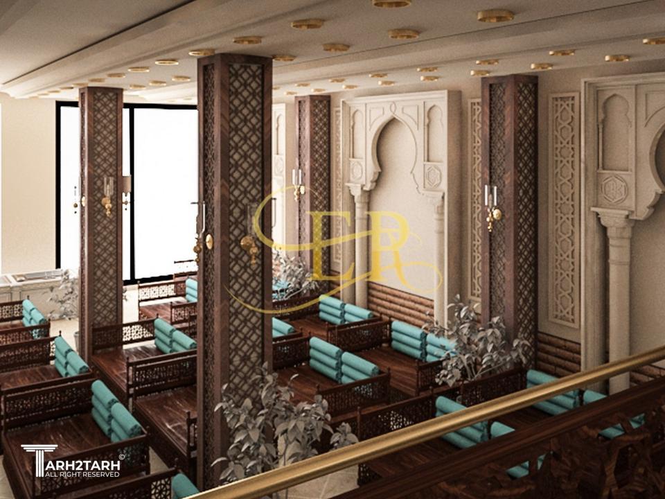 طراحی سرای سنتی