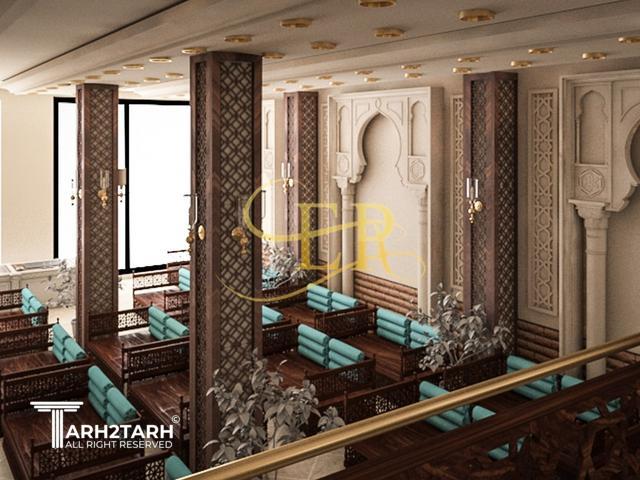 طراحی سرای سنتی