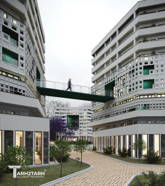 پروژه شهرک مسکونی باغ ارغوان