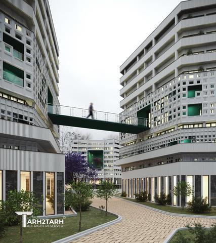 پروژه شهرک مسکونی باغ ارغوان