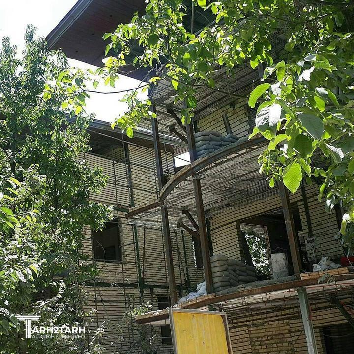 ویلاهای دوقلو آقای قاسم نژاد